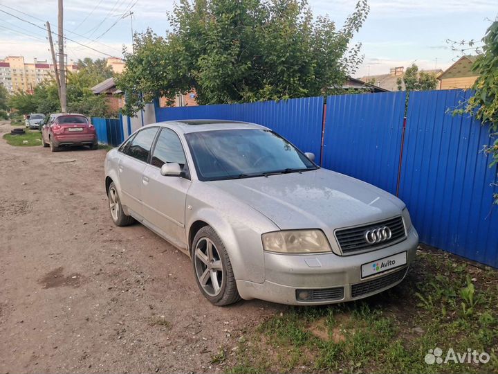 Audi A6 4.2 AT, 2000, 230 000 км