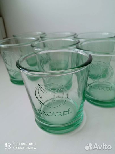 Стакан bacardi
