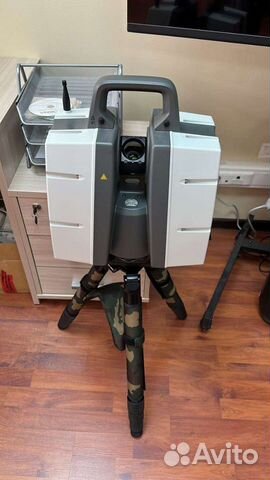 Лазерный сканер Leica P30 бу объявление продам