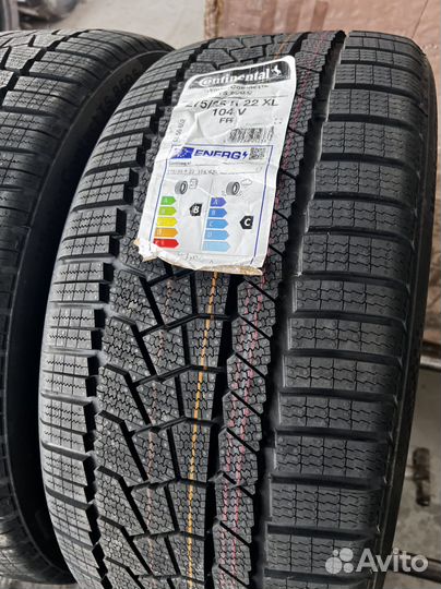 Continental WinterContact TS 860 S SUV 315/30 R22 и 275/35 R22