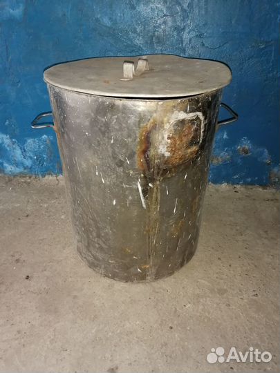 Бак из нержавейки