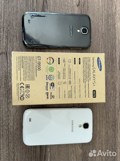 Samsung galaxy S4 на запчасти