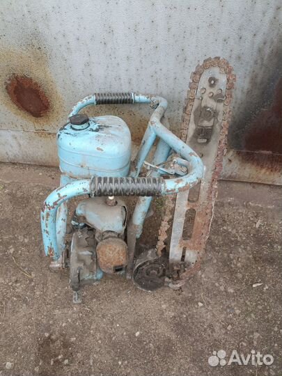 Бензопила СССР