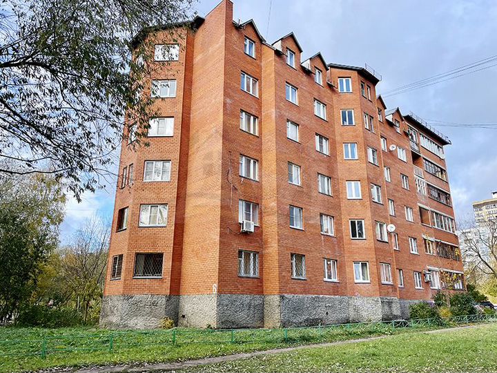 3-к. квартира, 83,4 м², 6/6 эт.