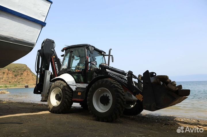 Экскаватор-погрузчик Hidromek HMK 102S, 2023