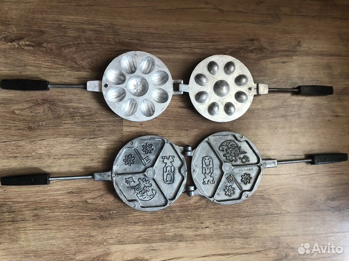 Формы для выпечки печенья СССР