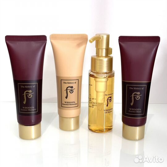 The History of Whoo. Мини спа для тела и волос