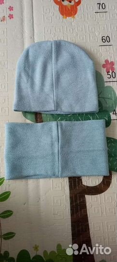 Шапка и снуд на девочку 9-10 лет