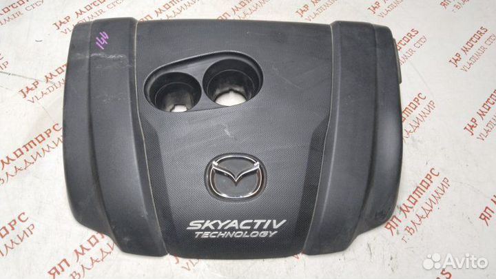 Декоративная крышка двигателя Mazda 6 GJ седан PE