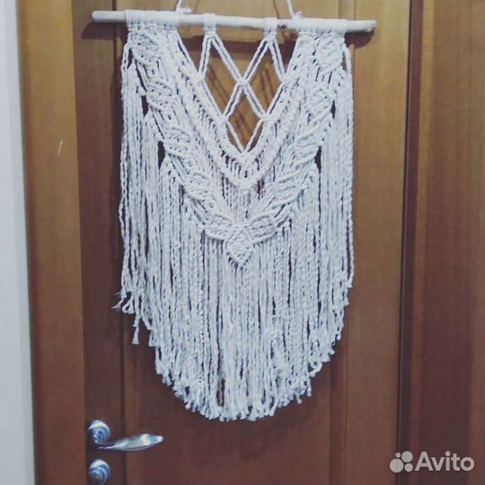 Панно в технике макраме