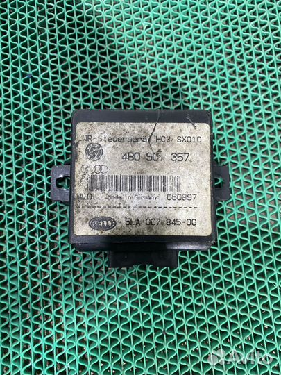 Блок корректора фар Audi A6 C5 4B0907357
