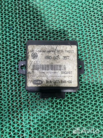 Блок корректора фар Audi A6 C5 4B0907357