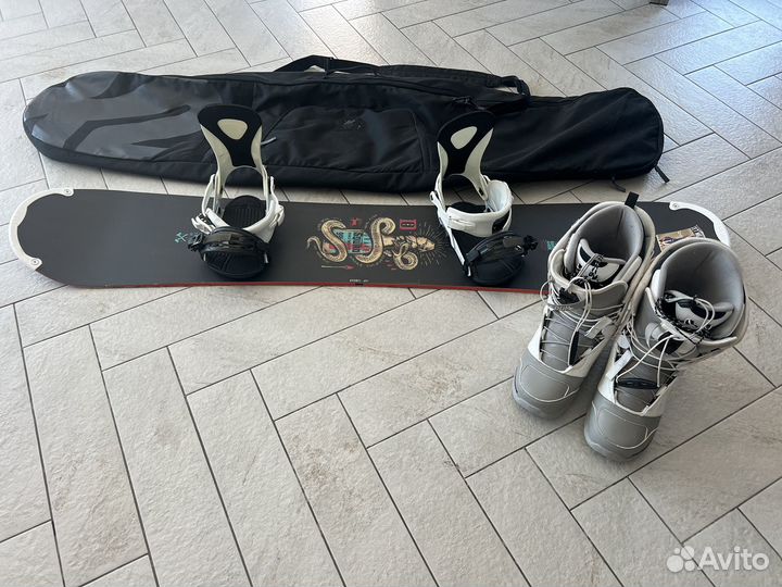 Сноуборд комплект