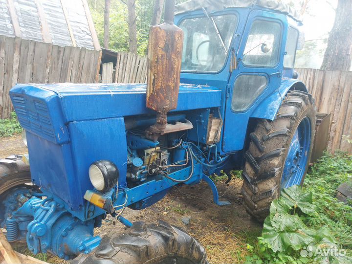 Трактор ЛТЗ Т-40, 1990