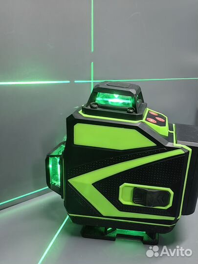 Лазерный уровень 4D, 16 лучей