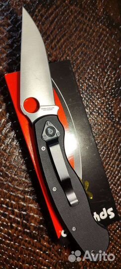 Нож складной Spyderco Military