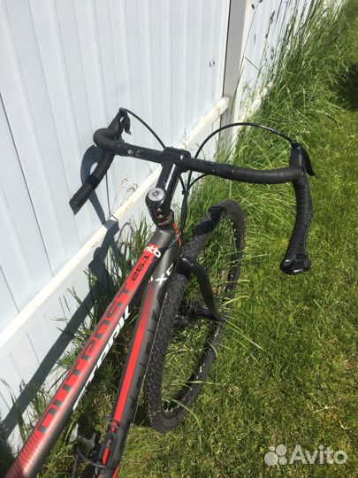 Гравийный велосипед