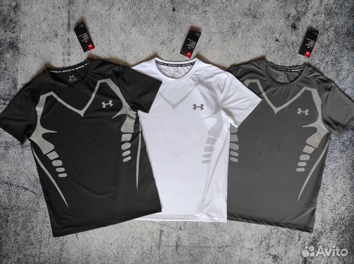 Новые футболки Under armour