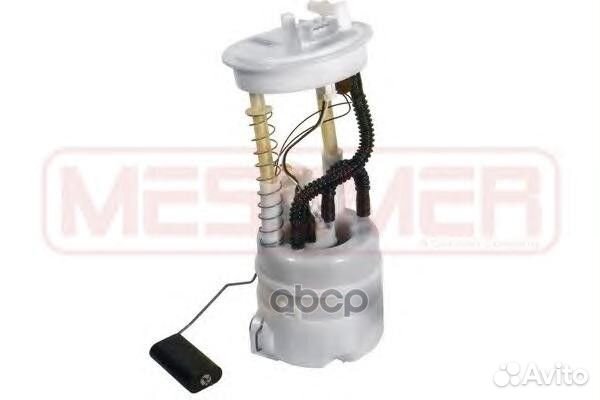 Насос топливный nissan qashqai 1.6 (3bar) 77531