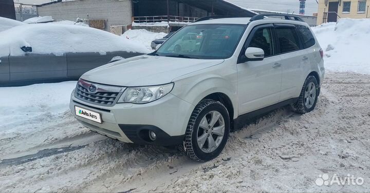 Subaru Forester 2.5 AT, 2011, 185 421 км