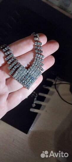 Винтажное колье