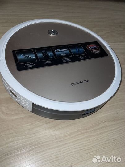 Робот пылесос polaris