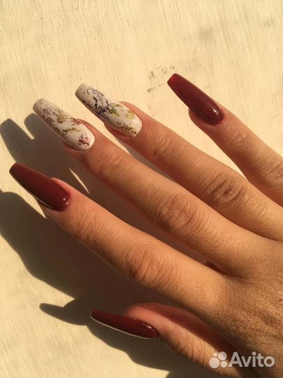 Маникюр/наращивание ногтей