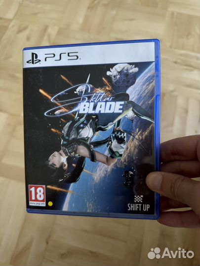 Stellar blade ps5 диск