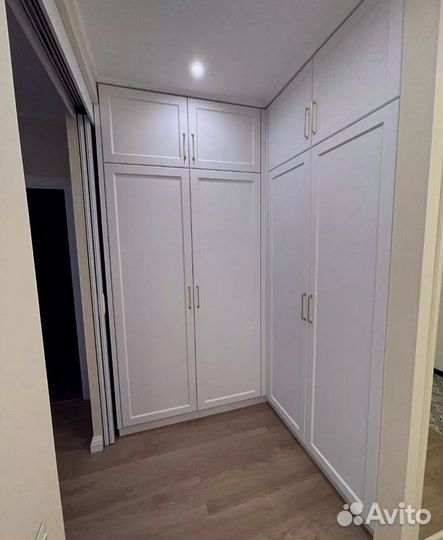 Гардеробные на заказ от производителя