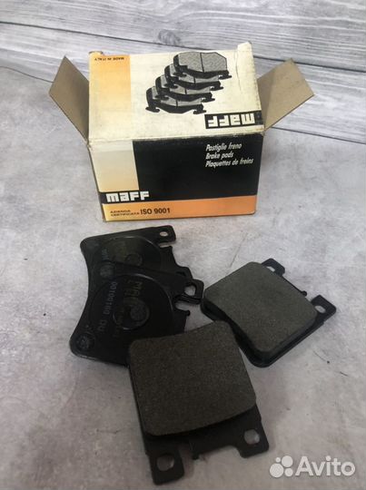 Колодки дисковые задние Mercedes A0044201620