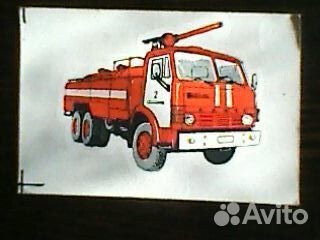 Переводные картинки, набор, СССР