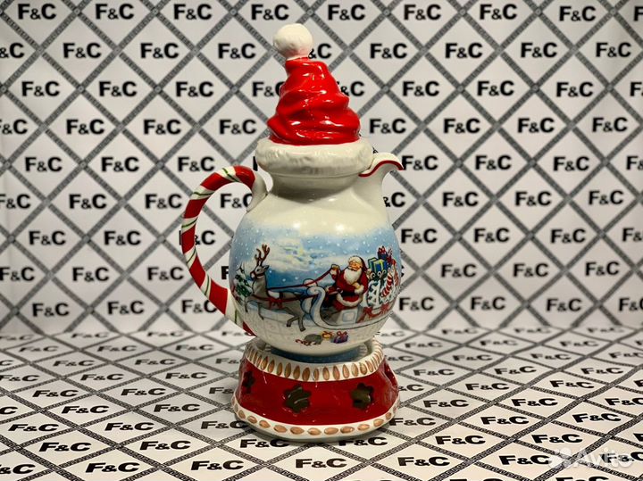 Villeroy & Boch чайник и подогрев Toy’s Fantasy