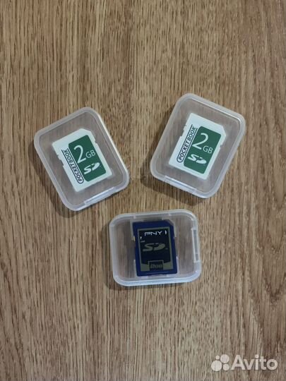 Карта памяти sd 2gb