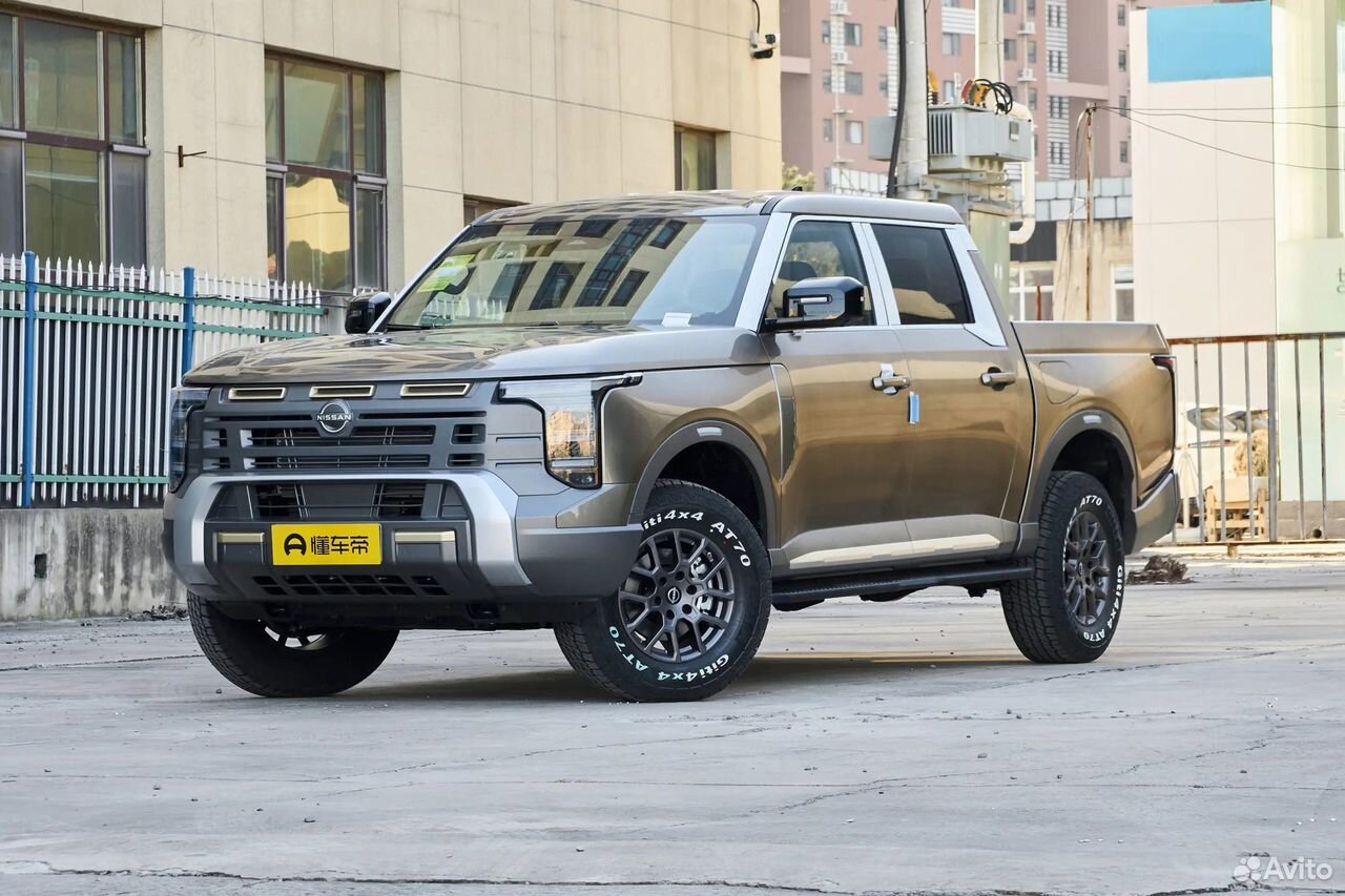 Nissan Frontier Pro 2.3 AT, 2026, 15 км