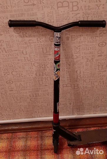 Трюковой самокат