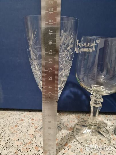 Фужеры СССР