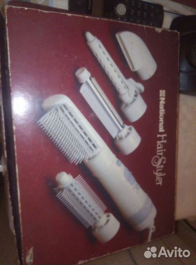 Новые насадки для фена в коробке