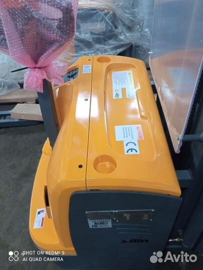 Самоходный штабелер, Штабелер 1,5 т 5,32 м