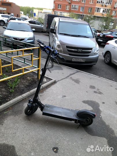 Самокат взрослый бу