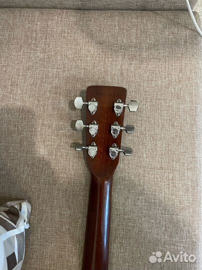 Акустическая Гитара Morris W-30