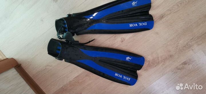 Ласты для подводной охоты бу