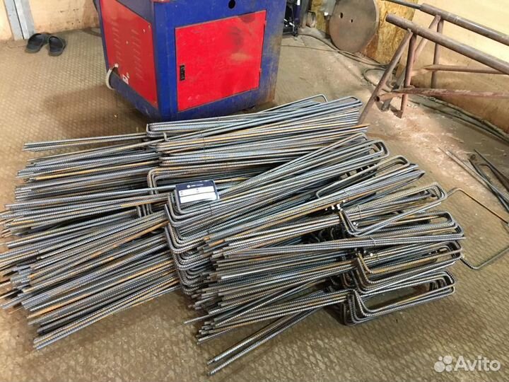 Гибка арматуры