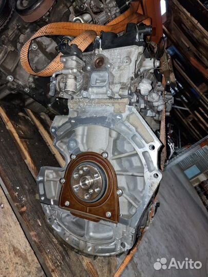 Двс мотор Форд Фокус 2 1.8л qqdb