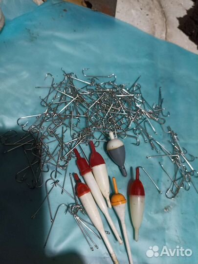 Крючки и поплавки СССР