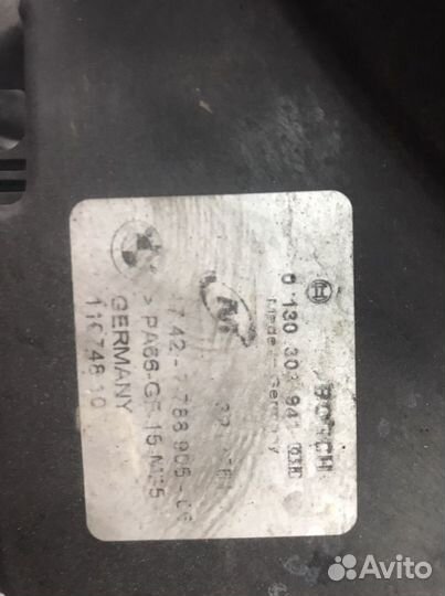 BMW Вентилятор радиатора 1 137 328 144