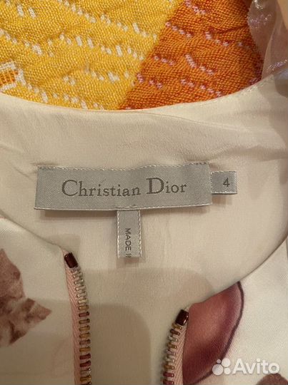 Dior детское платье + ободок на голову