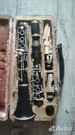 Кларнет Рудольф французской системы