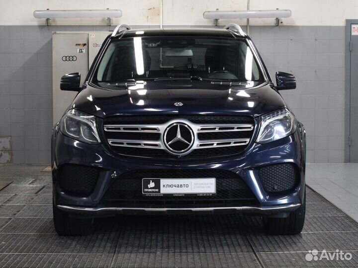 Mercedes-Benz GLS-класс 3.0 AT, 2018, 142 000 км