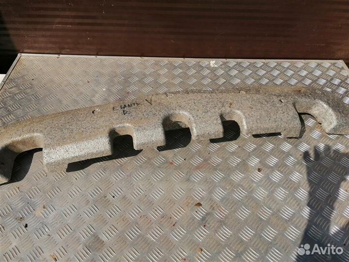 Наполнитель бампера задний Hyundai Elantra HD G4GC