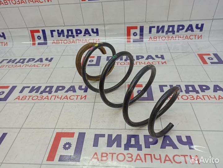 Пружина передняя Renault Fluence 540104843R